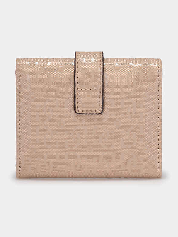 Small wallet with monogram print - 2