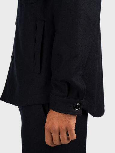 Long sleeved wool shirt - 5