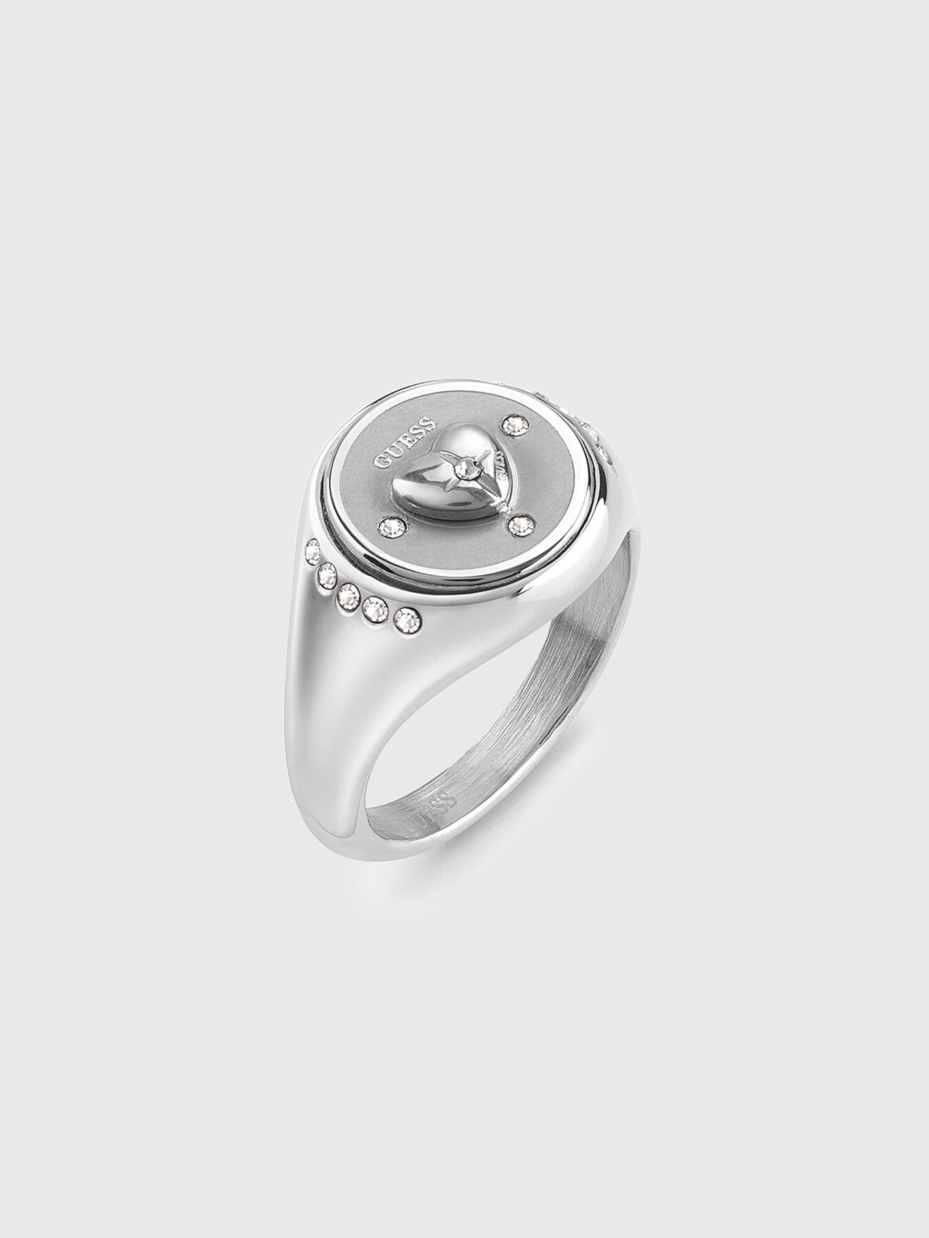 Guess heart ring hot sale