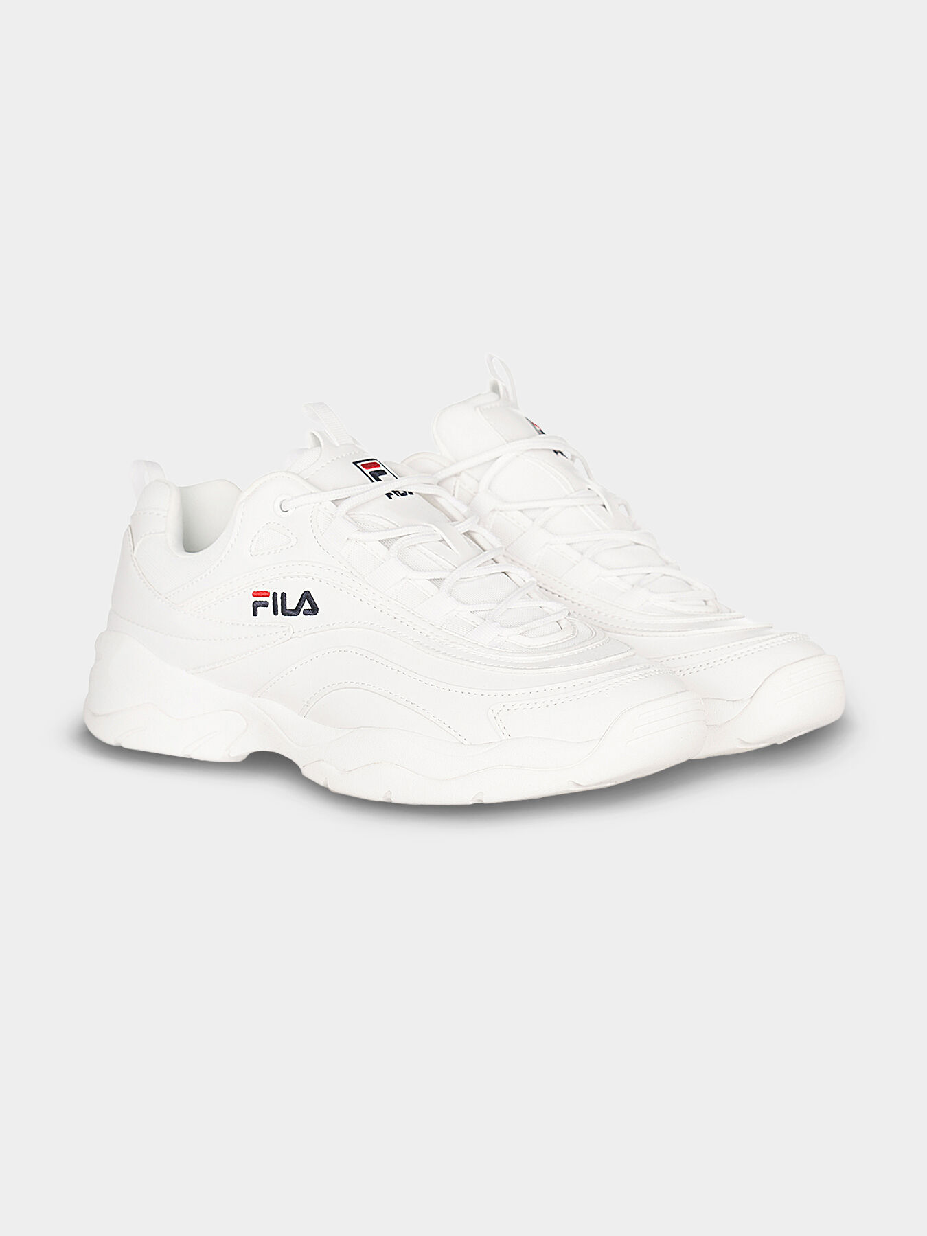 Fila ray low wmn black hot sale