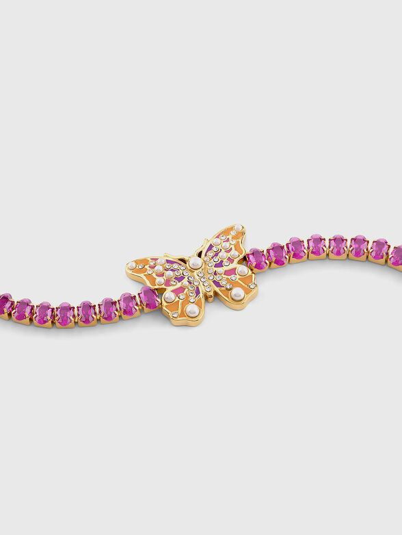 Bracelet with rhinestones - 2
