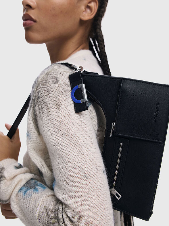 DELTA VEGA OLIVE two-piece bag - 2