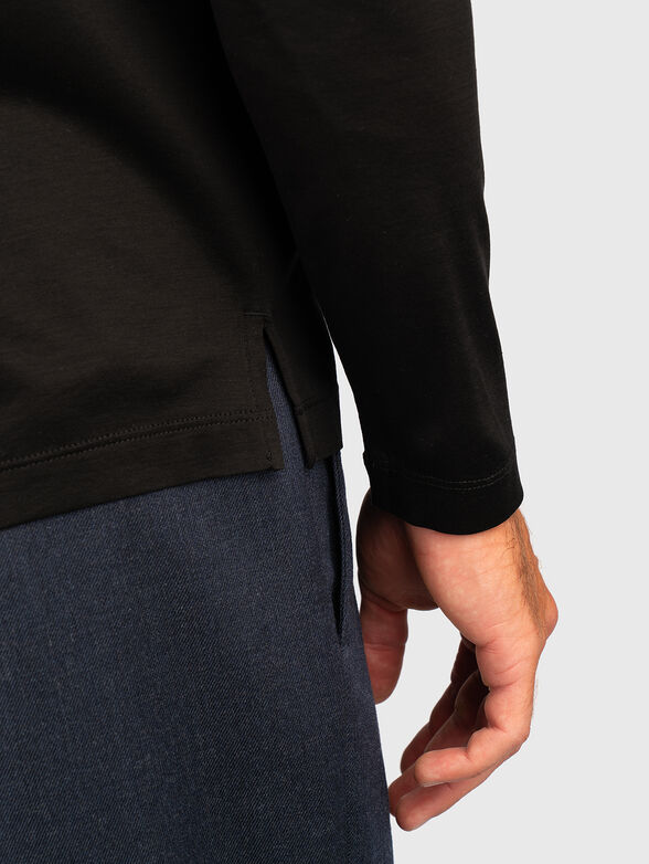 Long sleeved polo shirt - 4