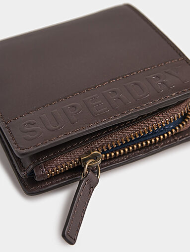 VERMONT Black leather wallet - 4