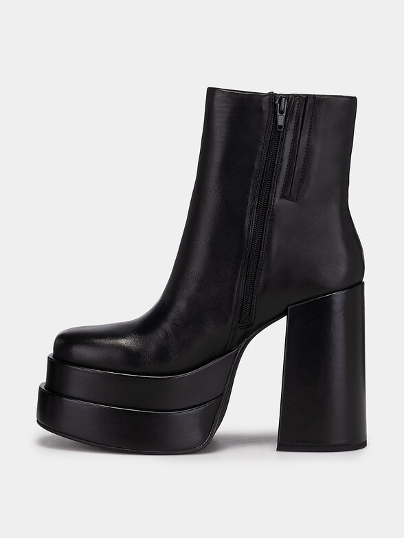 COBRA platform ankle boots - 4