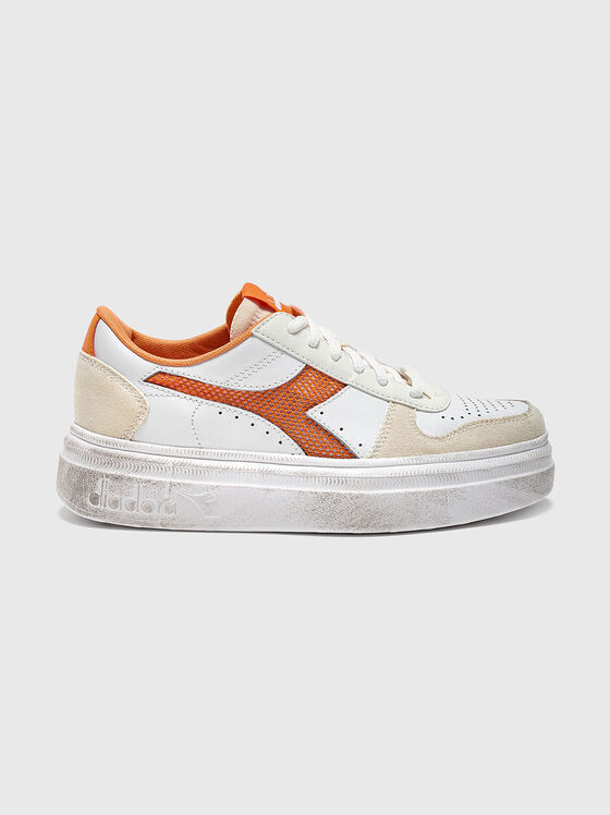 MAGIC BOLD sneakers with contrasting details - 1