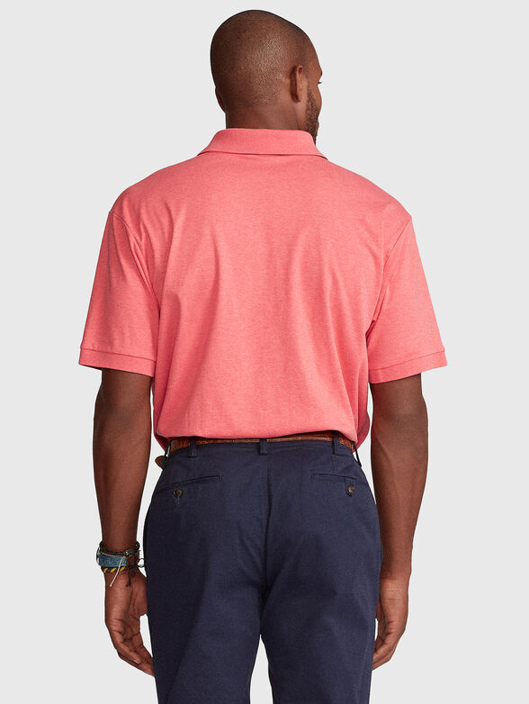  Coral Polo shirt with Pony logo embroidery - 3