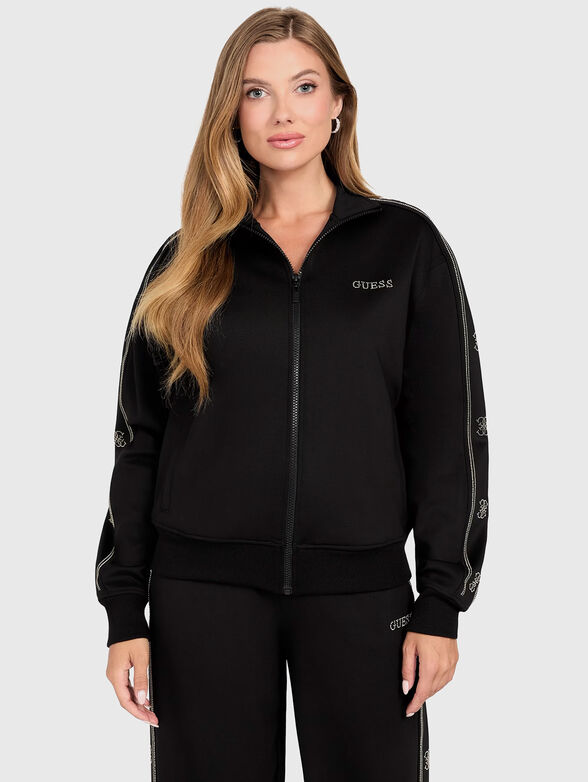 OCTAVIA sweatshirt with zip - 1