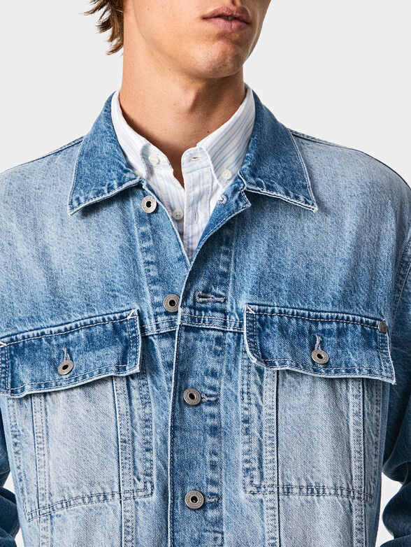 YOUNG denim jacket  - 4