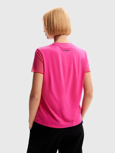 T-shirt with graffiti print - 3
