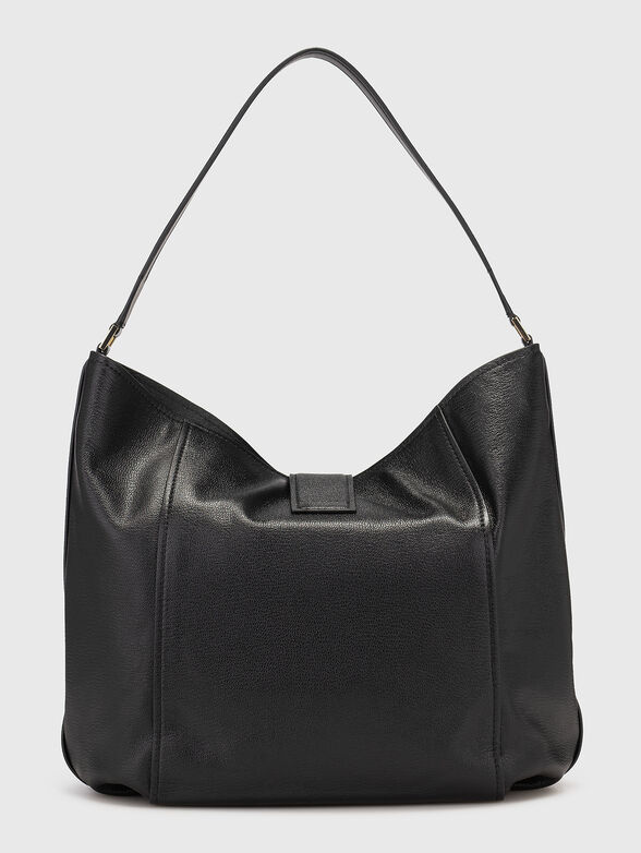 Black bag with accent zippers - 2