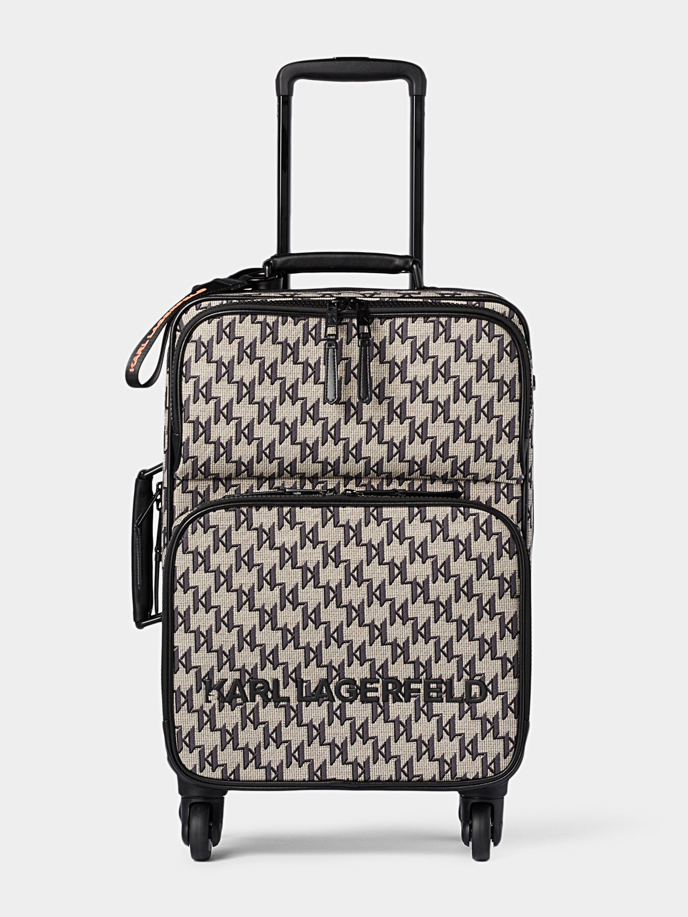 Karl lagerfeld trolley bag top