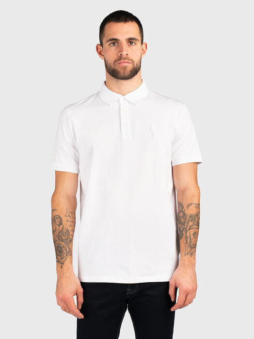 Cotton polo shirt 