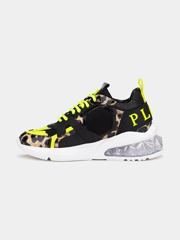 $UPER CHA Sports shoes with neon accents - 6