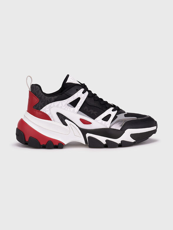 Sneakers with chunky sole - 1