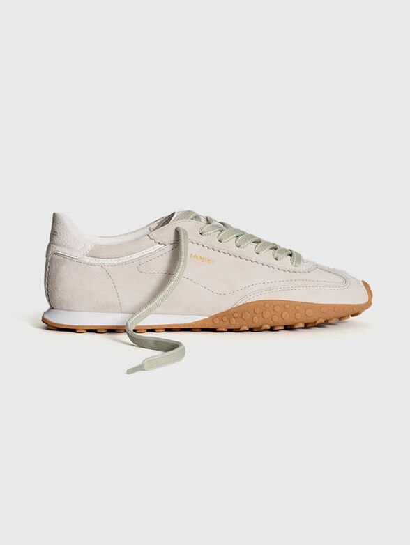 BIRD GRIS suede sneakers - 0