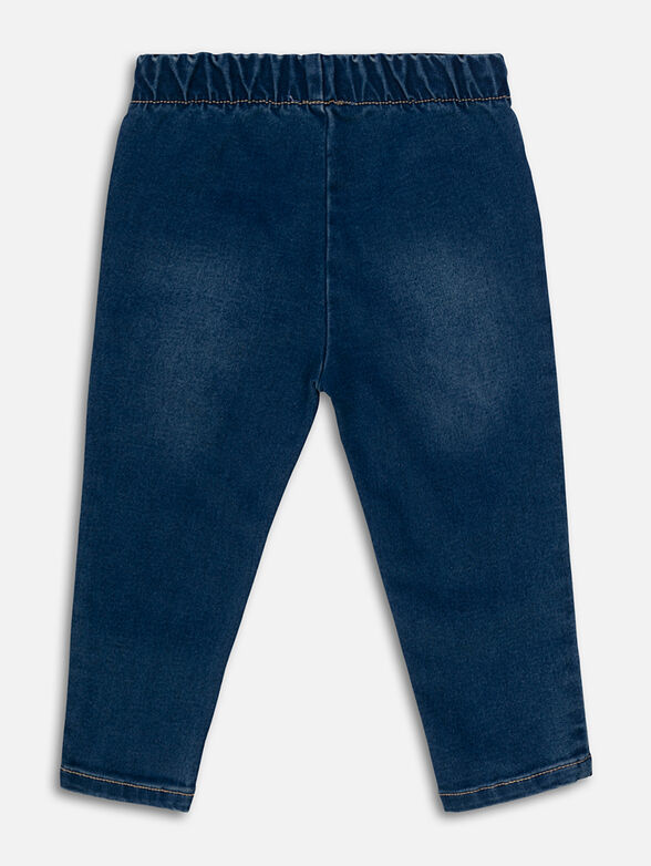 Jeans with rhinestones - 2