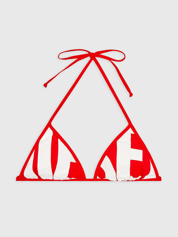 BFB-SEES-A bikini top in black - 4