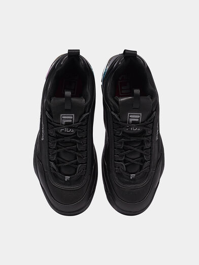 DISRUPTOR Leather sneakers with contrasting insert - 6