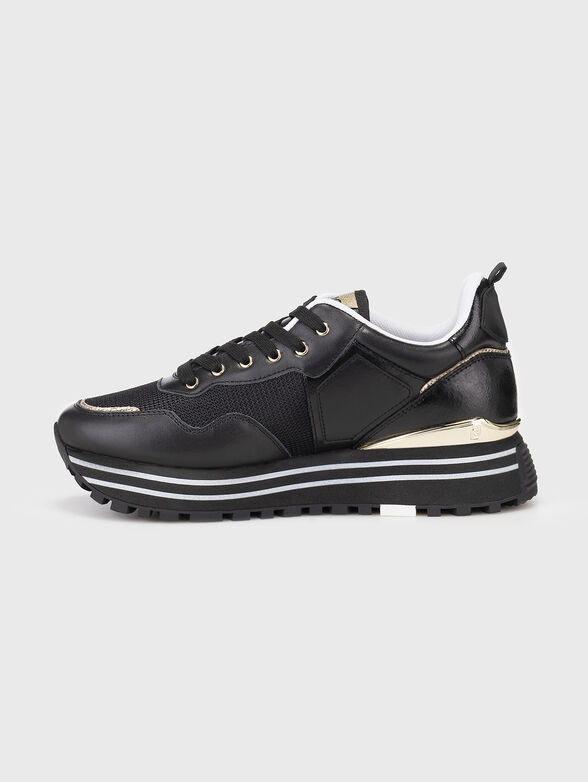 MAXI WONDER 100 black sports shoes - 4