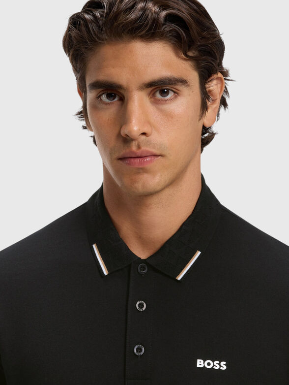 Short-sleeved polo shirt - 4