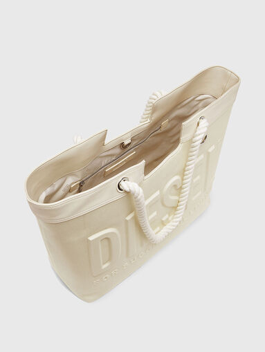 DSL 3D bag in ecru - 5