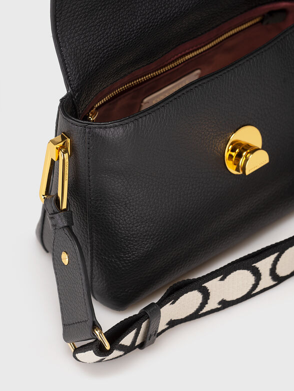 LIYA leather crossbody bag - 6