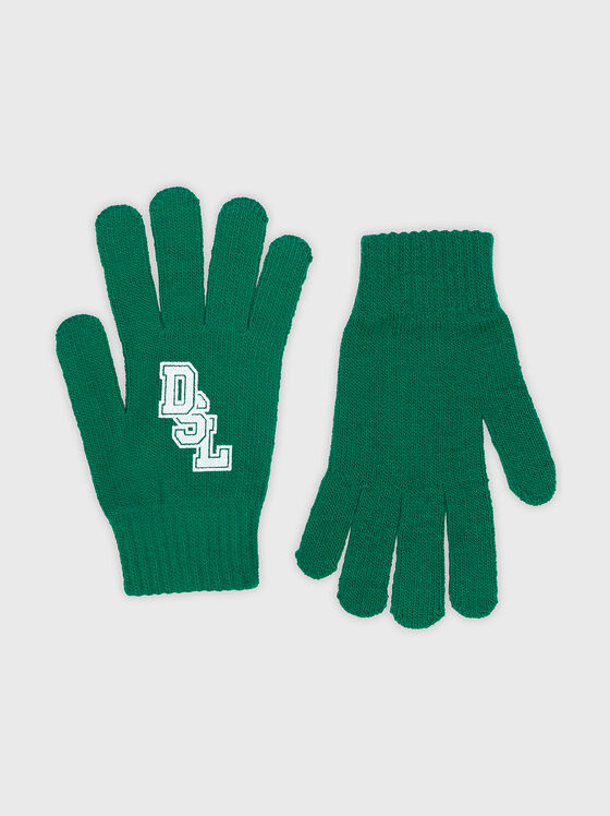 NILLY gloves with logo detail - 1