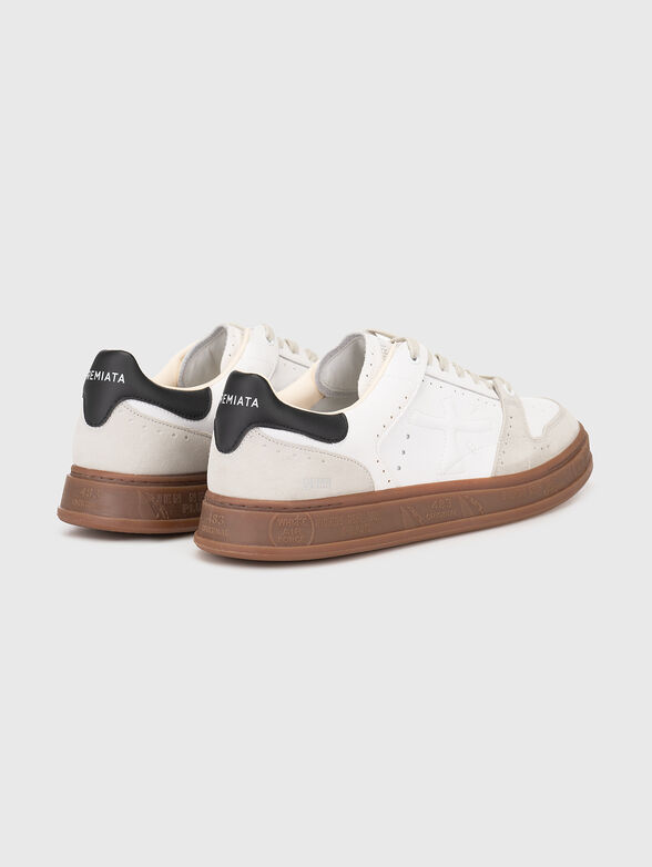 QUINN leather sneakers - 3