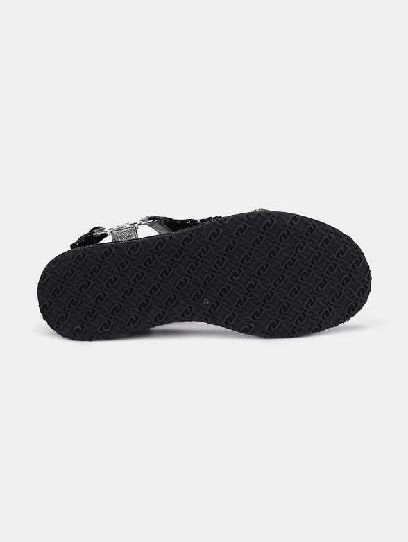 FRIDA Sandals with sparkling details - 6