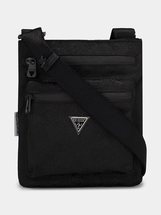 Черна кросбоди чанта VICE - 1