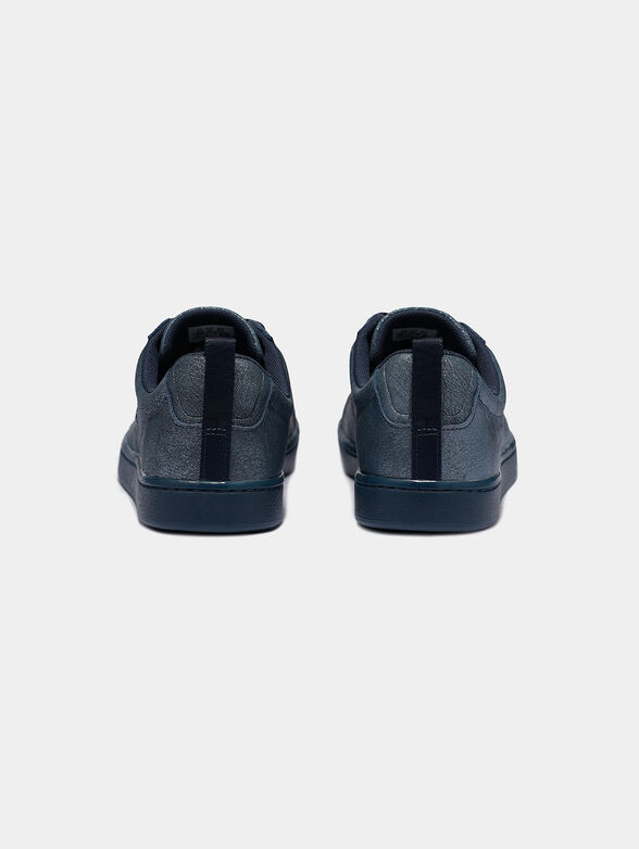 CARNABY EVO 120 blue suede sneakers - 4