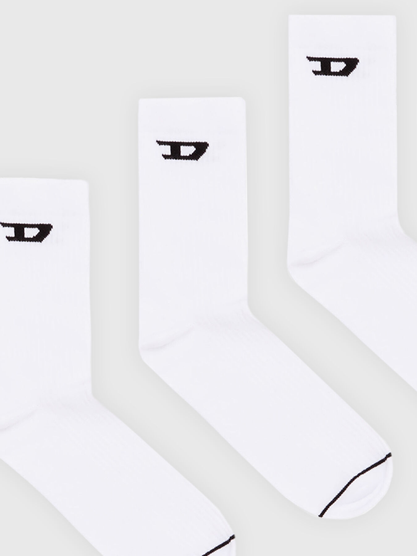 SKM-D-TENNIS-CREW set of three pairs of socks brand DIESEL