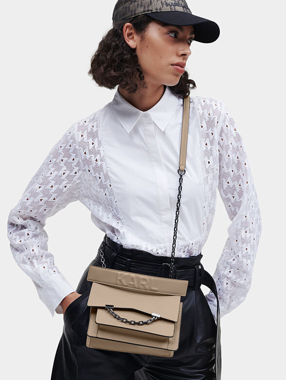 K/KARL SEVEN bag with logo inscription - 2