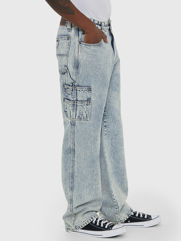 CARPENTER wide leg jeans - 3