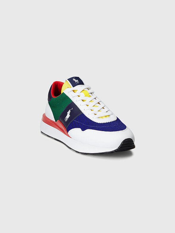 TRAIN 89 sports shoes with coloured details - 2