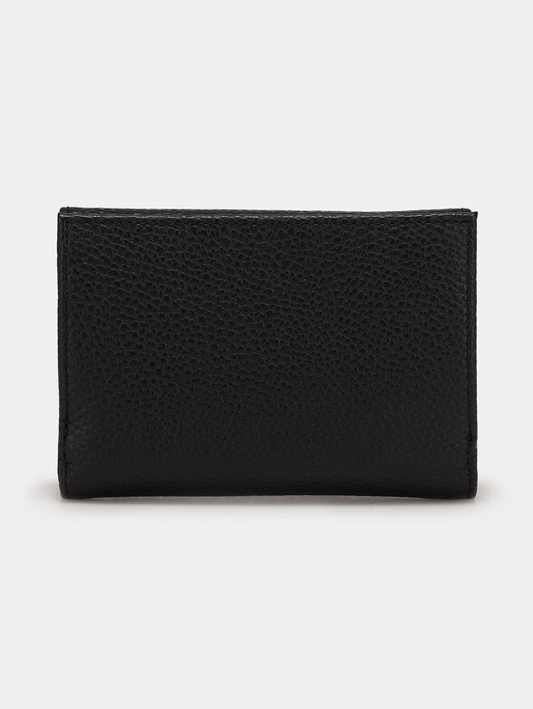LIYA black leather purse  - 2
