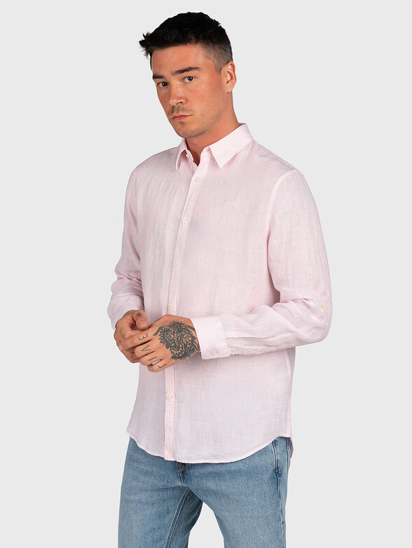 COLLINS Shirt in blue color - 1