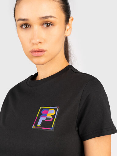 BELLUNO T-shirt with logo accent - 5