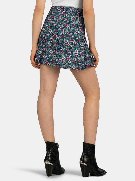 Пола TULA с флорален принт - 2