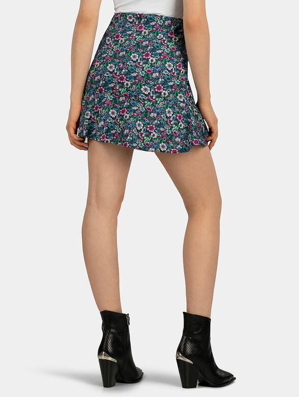 TULA skirt with floral print - 2