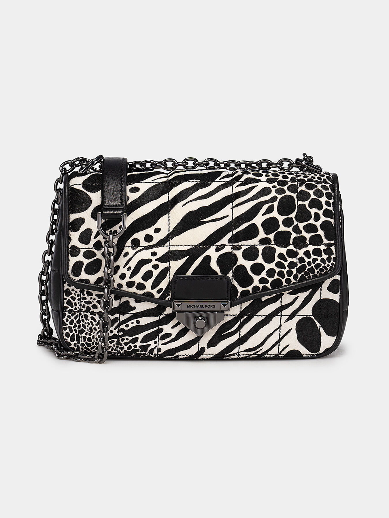 Michael kors animal print bag 2025