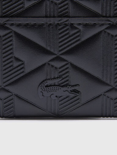 Card holder with monogram logo - 4