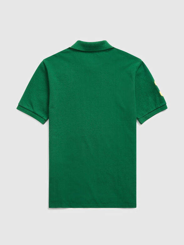 Logo accent Polo shirt  - 2