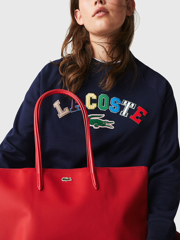 Tote bag with logo detail - 5