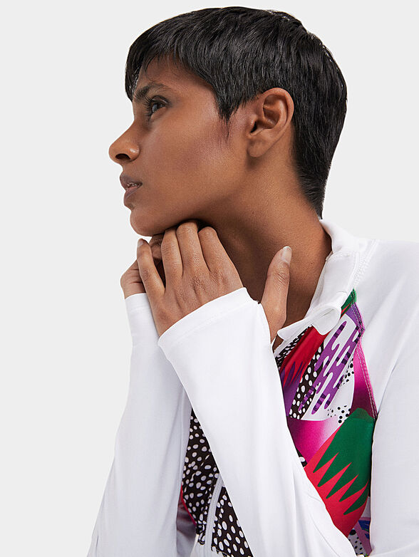 Sports jacket with zip - 6