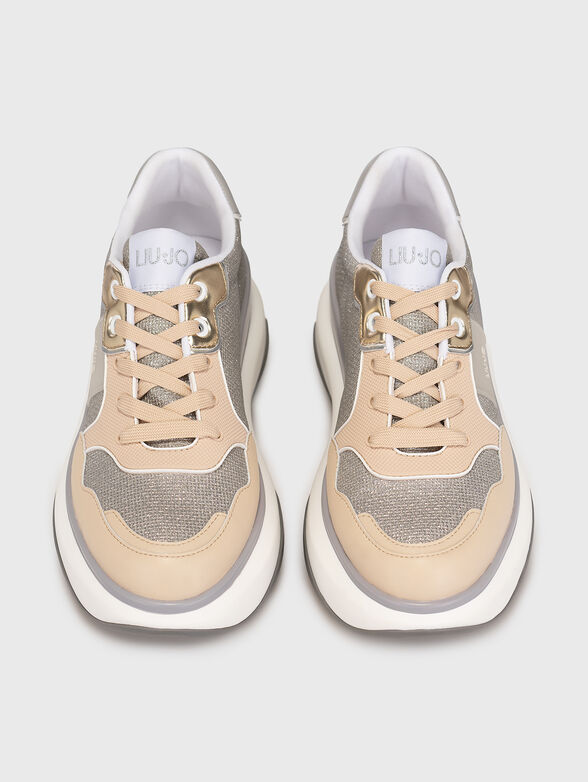 JUNE 02 chunky platform with lurex threads - 6