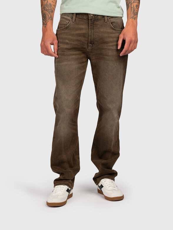 RODEO straight jeans - 0