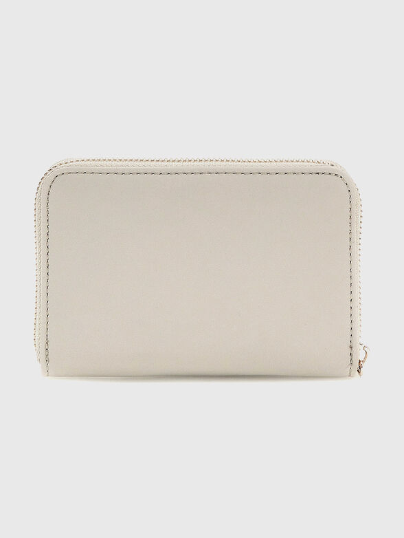 GEMMA wallet with triangular logo accent - 2