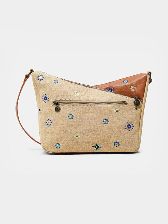Crossbody bag with contrasting details - 2
